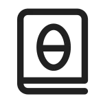 Book Formula Math SVG Icon